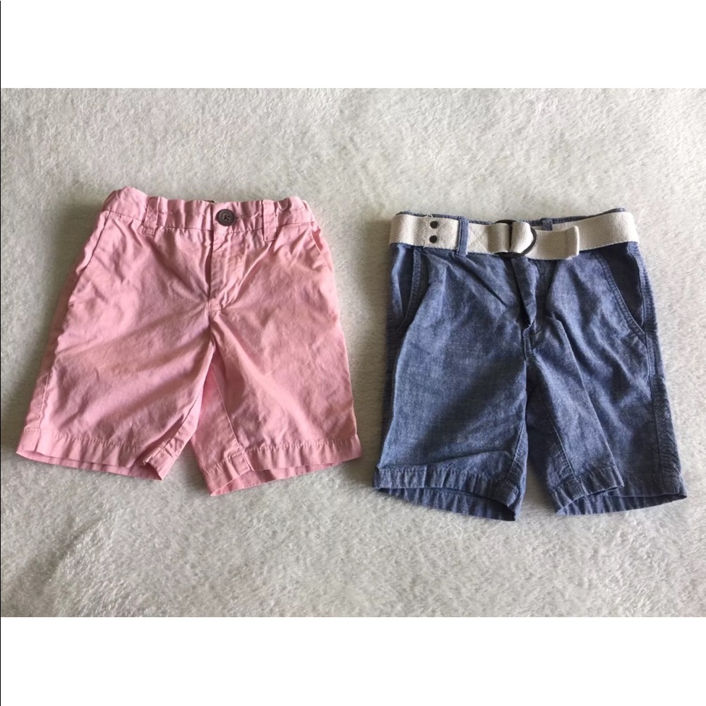 ‼️3/$20‼️2 Pairs H&M Toddler Boys Shorts